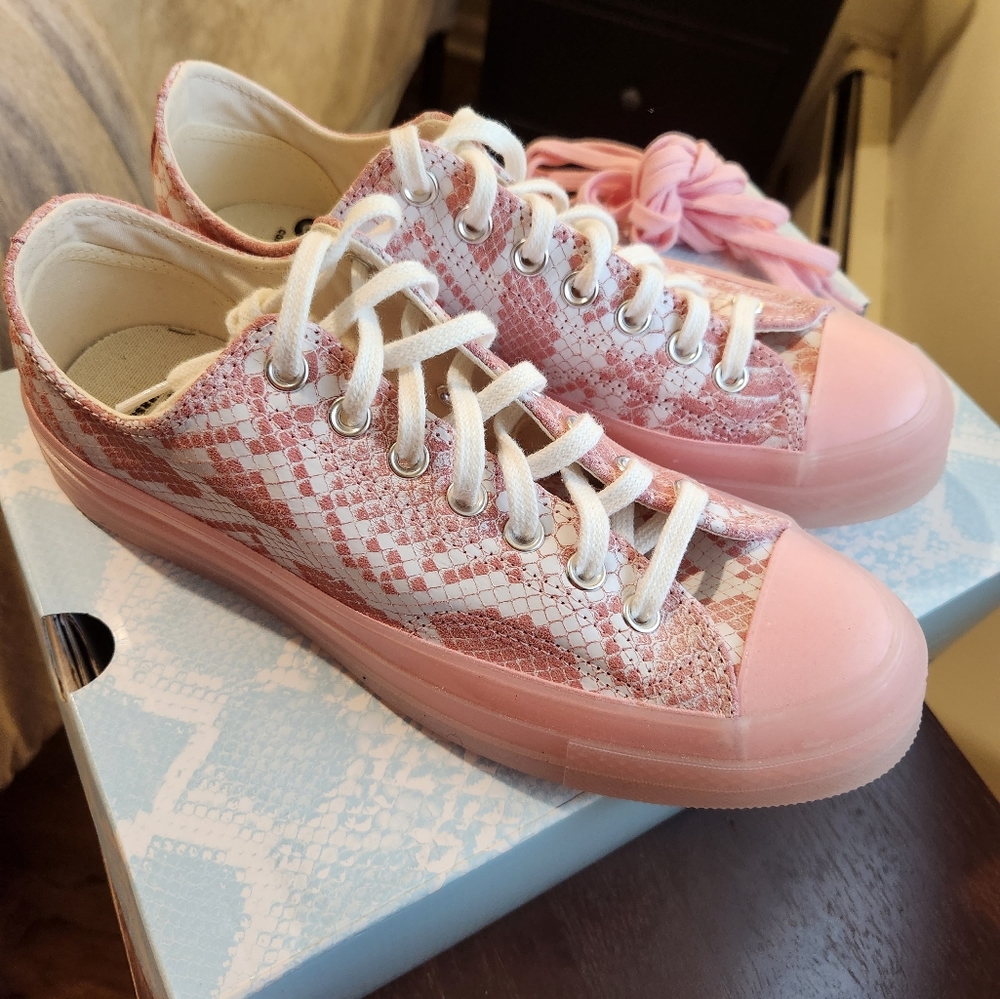 Converse Chuck 70 Golf Wang Pink Python